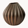 Best Broste Copenhagen Vase artisanal avec émail réactif Wide, haut. 40 cm