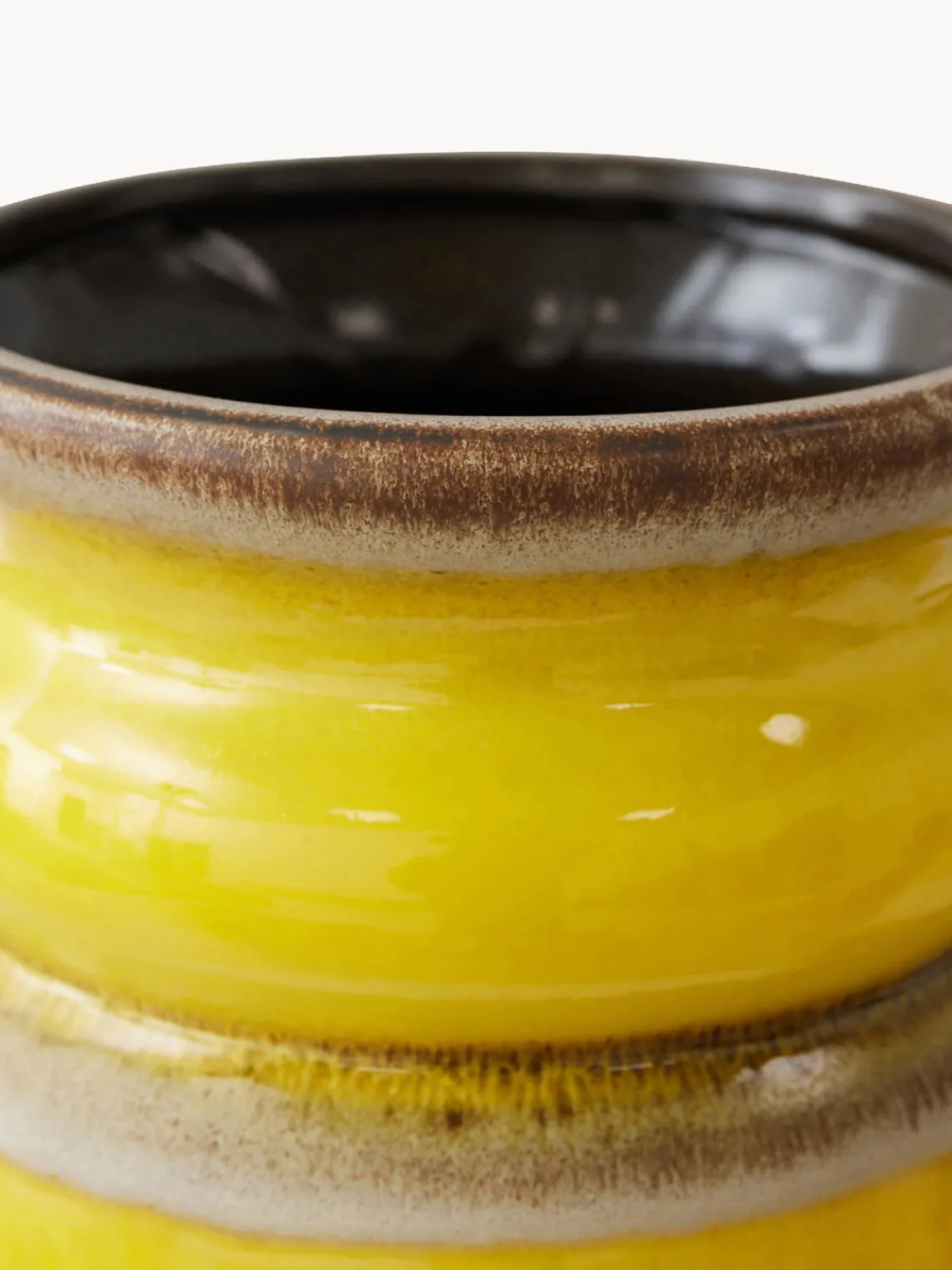 Clearance HKLIVING Vase artisanal en céramique Grand, haut. 47