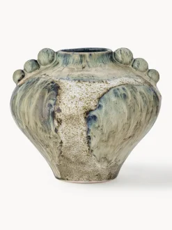 Best Bloomingville Vase artisanal en grès cérame Cophia, haut. 15 cm