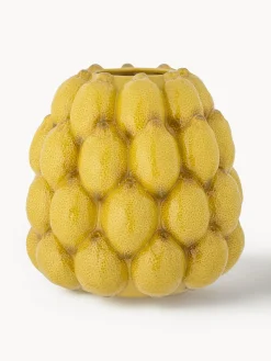 Outlet Bloomingville Vase artisanal Limone, haut. 22 cm