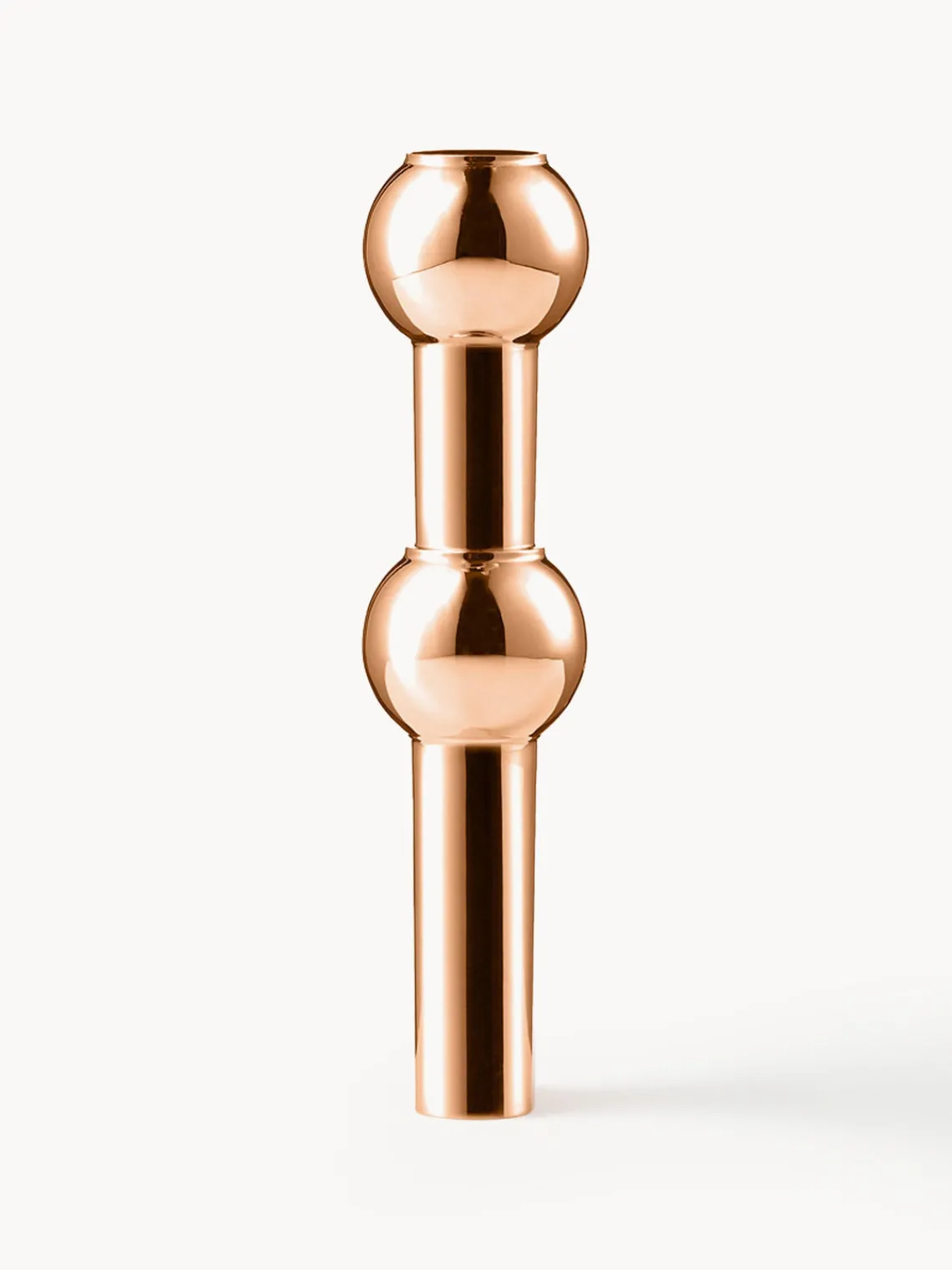 Sale STOFF Nagel Vase décoratif , haut. 10 cm Tons cuivre, haute brillance