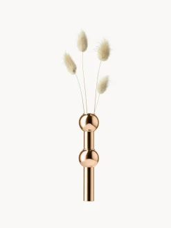 Sale STOFF Nagel Vase décoratif , haut. 10 cm Tons cuivre, haute brillance