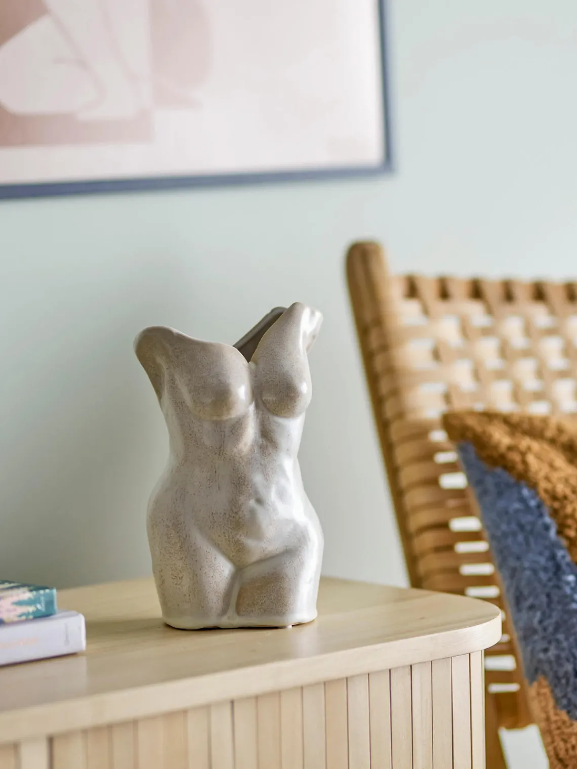 Best Bloomingville Vase design Athena, haut. 23 cm