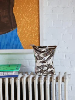 Discount HKLIVING Vase design Crisps, haut. 26 cm