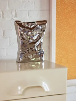 Discount HKLIVING Vase design Crisps, haut. 26 cm
