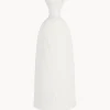 Fashion Bizzotto Vase design en céramique Striped, haut. 57 cm