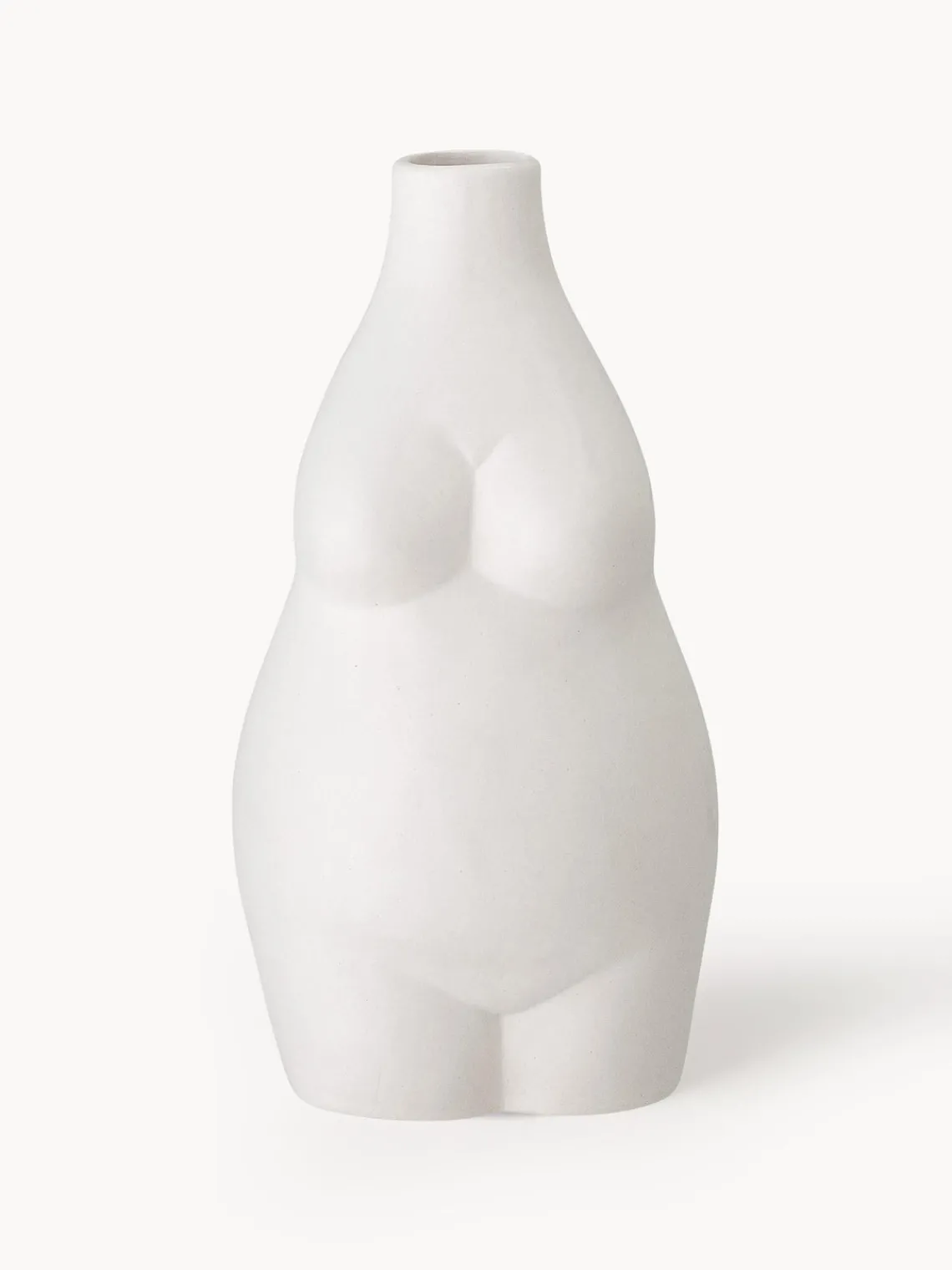 Outlet Bloomingville Vase design en grès Elora, haut. 18 cm