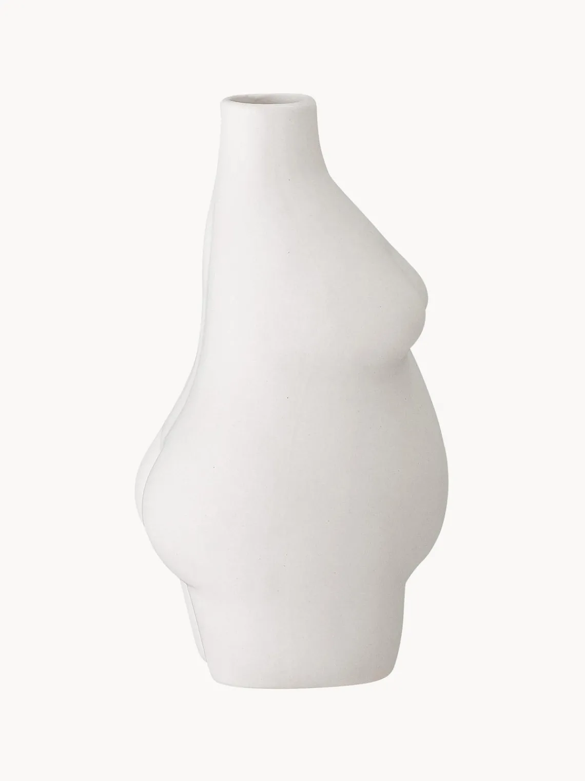 Outlet Bloomingville Vase design en grès Elora, haut. 18 cm