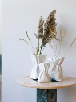 Best Driade Vase design en porcelaine Adelaide, haut. 20 cm