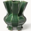Fashion Pols Potten Vase design en porcelaine Puyi, haut. 34 cm