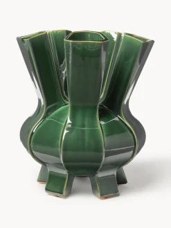Fashion Pols Potten Vase design en porcelaine Puyi, haut. 34 cm