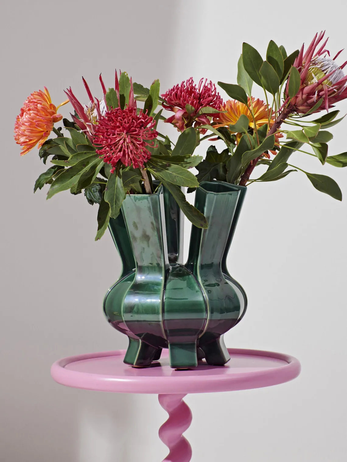 Fashion Pols Potten Vase design en porcelaine Puyi, haut. 34 cm