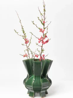 Fashion Pols Potten Vase design en porcelaine Puyi, haut. 34 cm