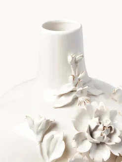 Fashion Pols Potten Vase design en porcelaine Rose, haut. 37 cm