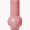 Hot HKLIVING Vase design en verre Flamingo, haut. 25 cm