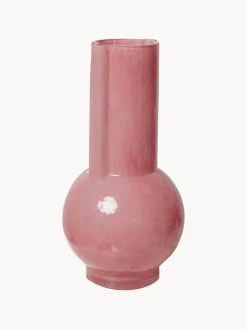 Hot HKLIVING Vase design en verre Flamingo, haut. 25 cm