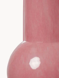 Hot HKLIVING Vase design en verre Flamingo, haut. 25 cm