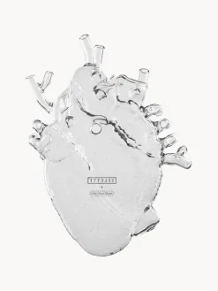 Discount SELETTI Vase design en verre Love in Bloom, haut. 24 cm