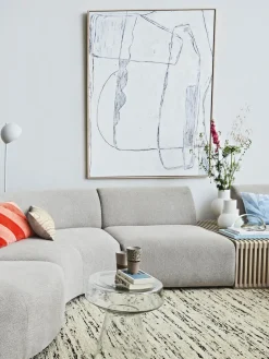 Sale HKLIVING Vase design Matt, haut. 32 cm