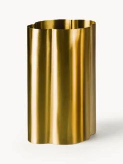 Outlet Armani Casa Vase design Move Laiton
