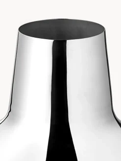 Hot GEORG JENSEN Vase en acier inoxydable Henning Koppel, haut. 19 cm