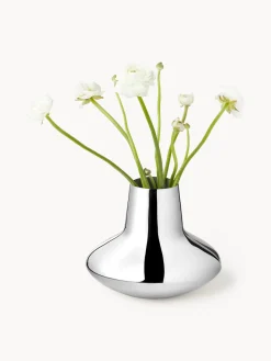 Hot GEORG JENSEN Vase en acier inoxydable Henning Koppel, haut. 19 cm