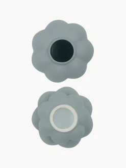 Best AYTM Vase en céramique Uva, haut. 22 cm Gris-bleu, mat