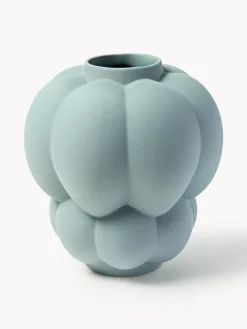 Discount AYTM Vase en céramique Uva, haut. 35 cm Gris-bleu, mat