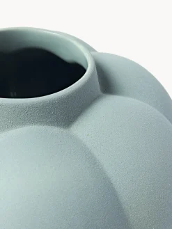 Discount AYTM Vase en céramique Uva, haut. 35 cm Gris-bleu, mat