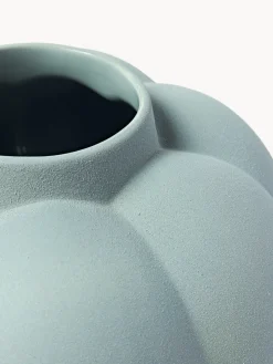 Discount AYTM Vase en céramique Uva, haut. 35 cm Gris-bleu, mat