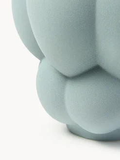 Discount AYTM Vase en céramique Uva, haut. 35 cm Gris-bleu, mat