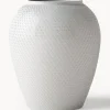 Sale Lyngby Porcelaen Vase en porcelaine artisanal Rhombe, haut. 17 cm