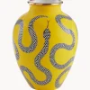 Outlet Jonathan Adler Vase en porcelaine avec or Eden, haut. 27 cm