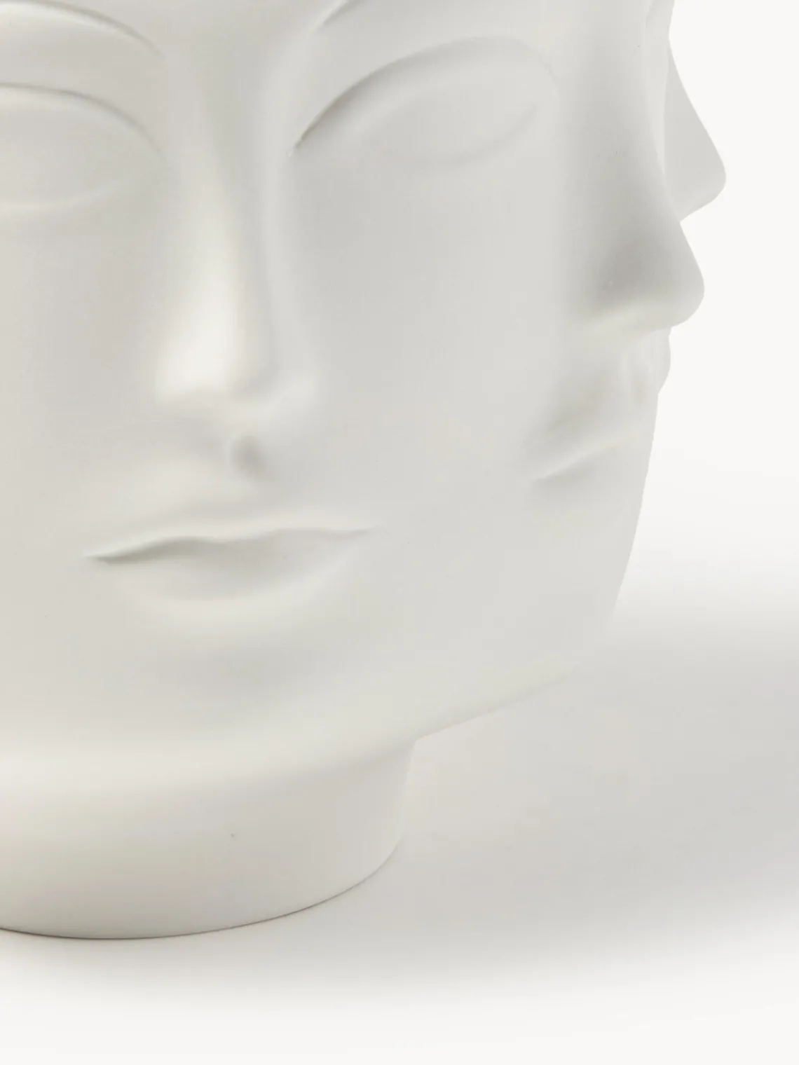 Sale Jonathan Adler Vase en porcelaine Dora Maar, haut. 36 cm