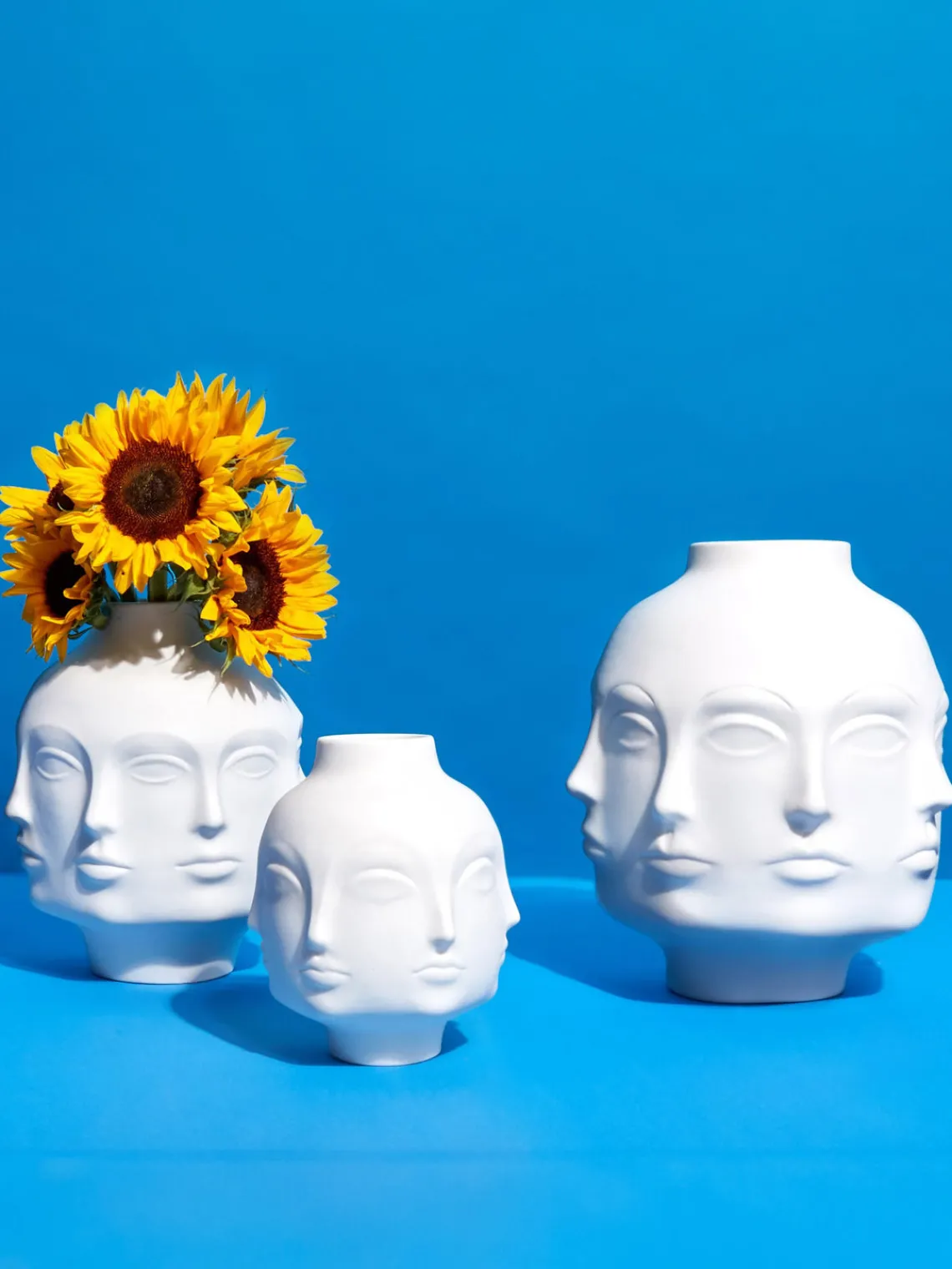Sale Jonathan Adler Vase en porcelaine Dora Maar, haut. 36 cm