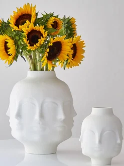 Sale Jonathan Adler Vase en porcelaine Dora Maar, haut. 36 cm