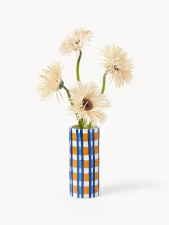 Sale &k Amsterdam Vase en porcelaine fait main Clash, haut. 18 cm