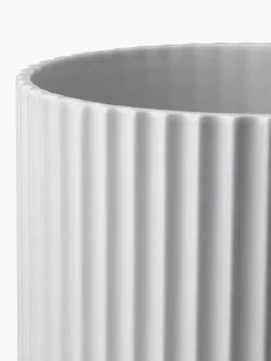 Online Lyngby Porcelaen Vase en porcelaine Lyngby, haut. 25 cm Blanc