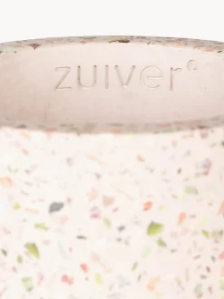 Fashion Zuiver Vase en terrazzo Fajen, haut. 25 cm
