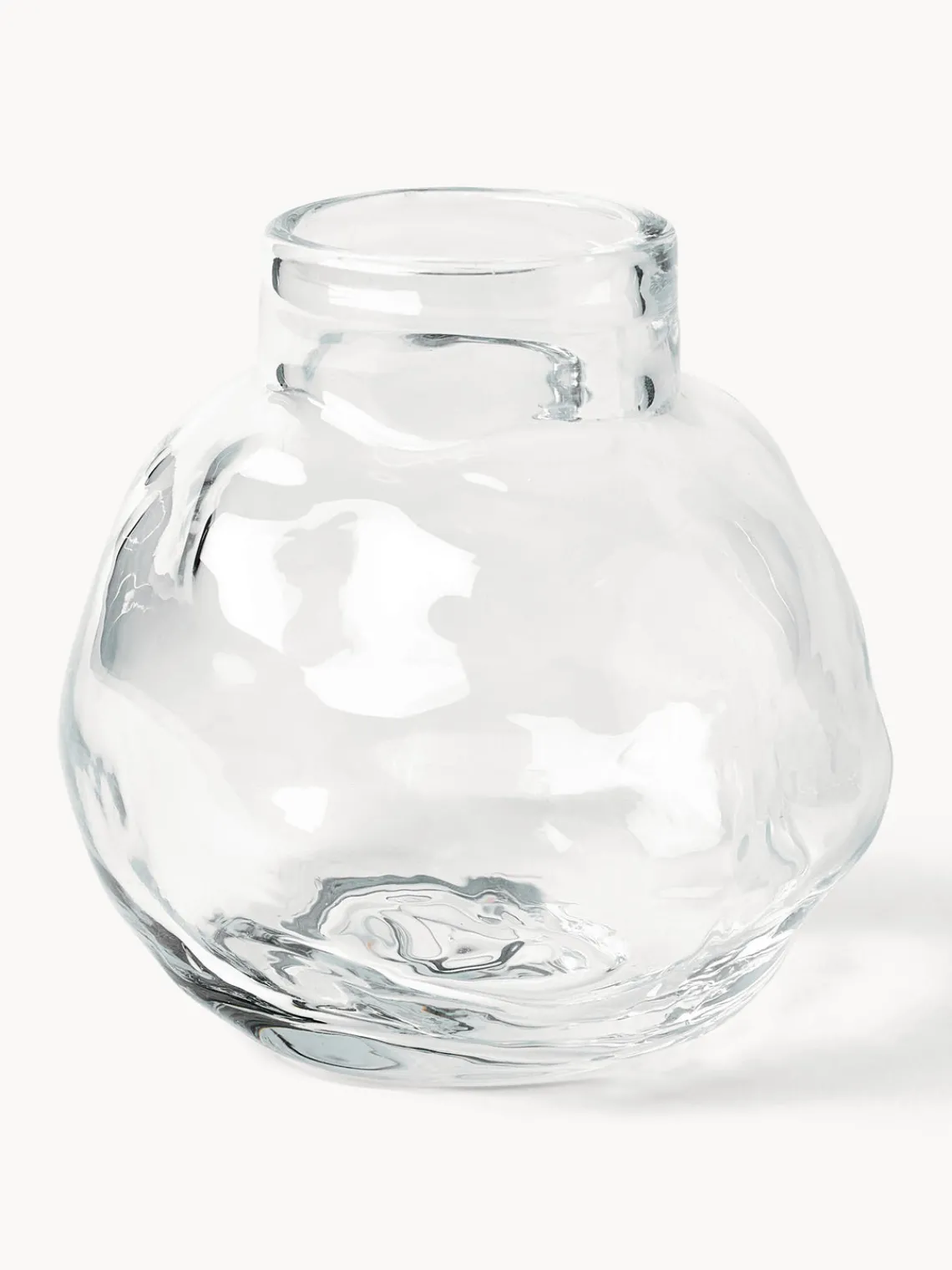 Discount DBKD Vase en verre Bunch, haut. 12 cm Transparent