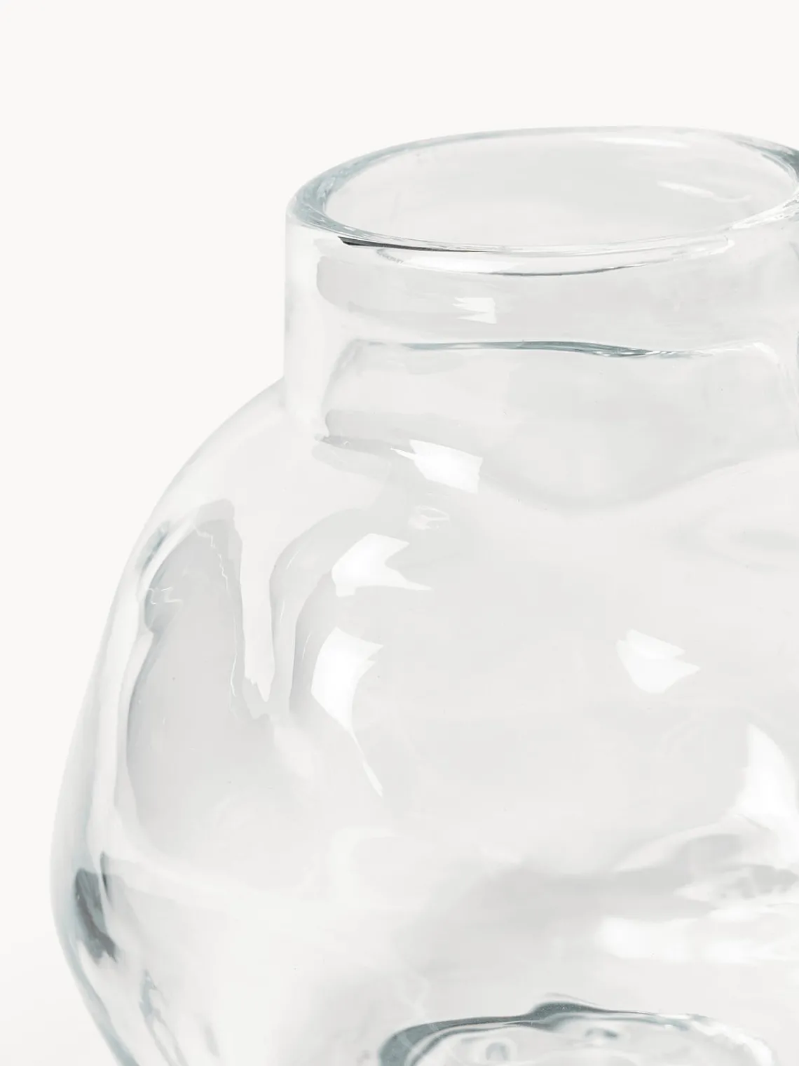 Discount DBKD Vase en verre Bunch, haut. 12 cm Transparent