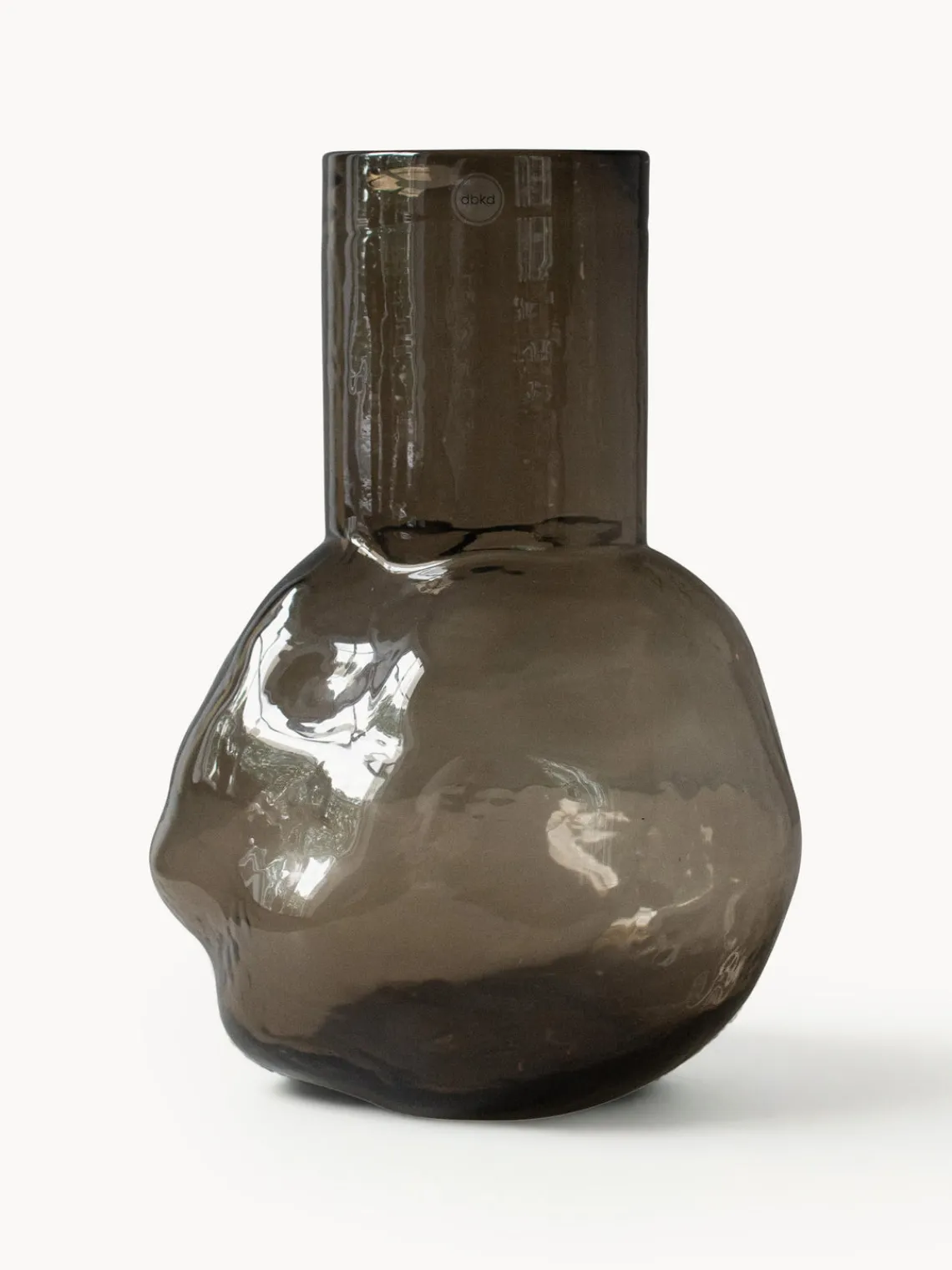 Outlet DBKD Vase en verre Bunch, haut. 30 cm