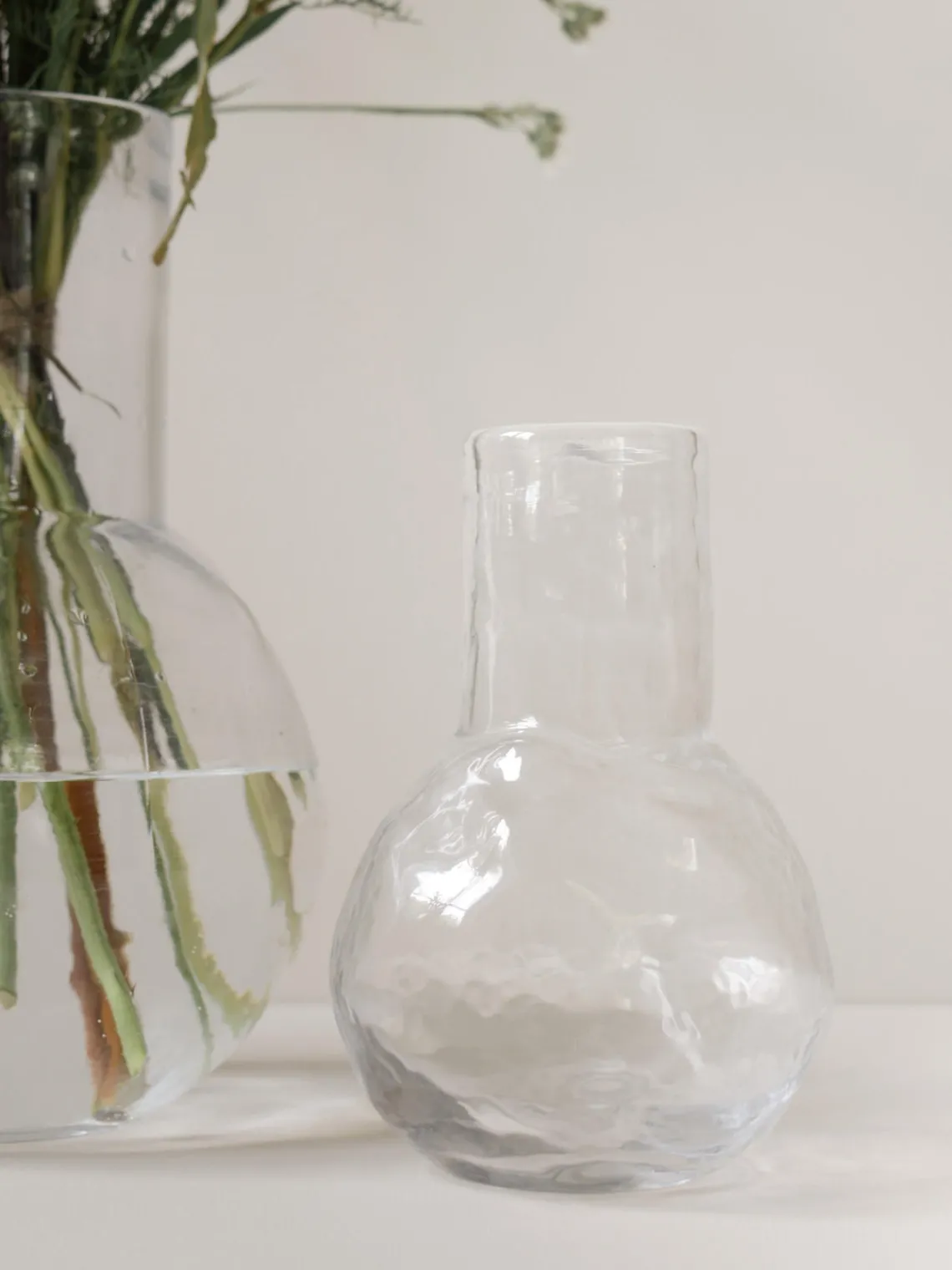 Clearance DBKD Vase en verre Bunch, haut. 20 cm