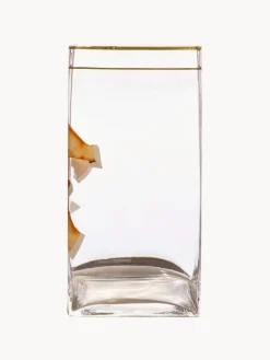 Hot SELETTI Vase en verre design , haut. 30 cm Lipsticks