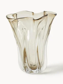 Sale Nordal Vase en verre Komnio, haut. 27 cm