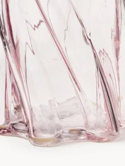 Outlet &k Amsterdam Vase en verre Marshmallow, haut. 25 cm