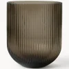Sale DBKD Vase en verre Simple Stripe, haut. 22 cm