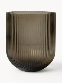 Sale DBKD Vase en verre Simple Stripe, haut. 22 cm