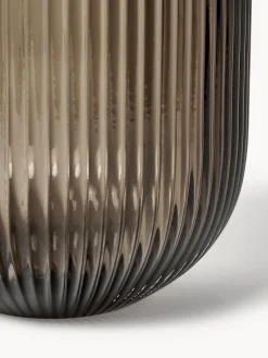 Sale DBKD Vase en verre Simple Stripe, haut. 18 cm