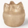 Hot Broste Copenhagen Vase en verre soufflé bouche Esther, haut. 30 cm